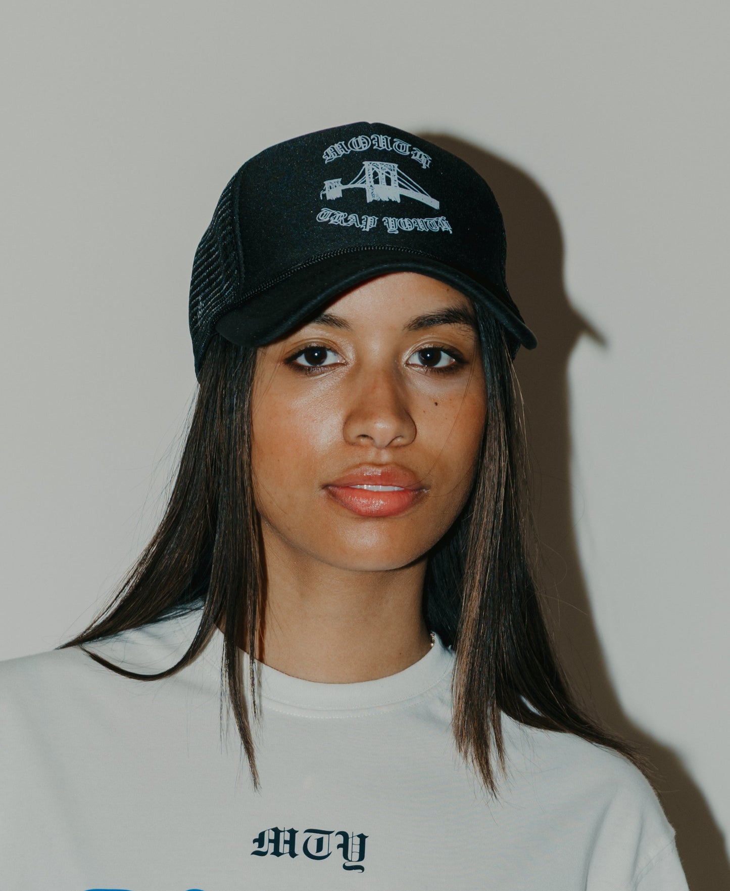 Brooklyn Bridge Trucker Hat