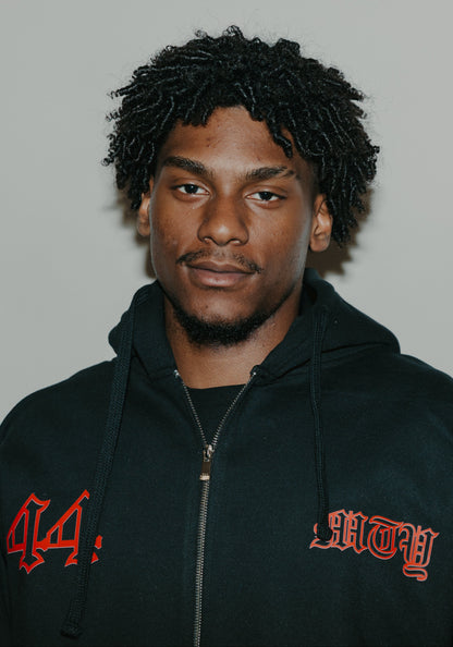 44 Zipper Hoodie