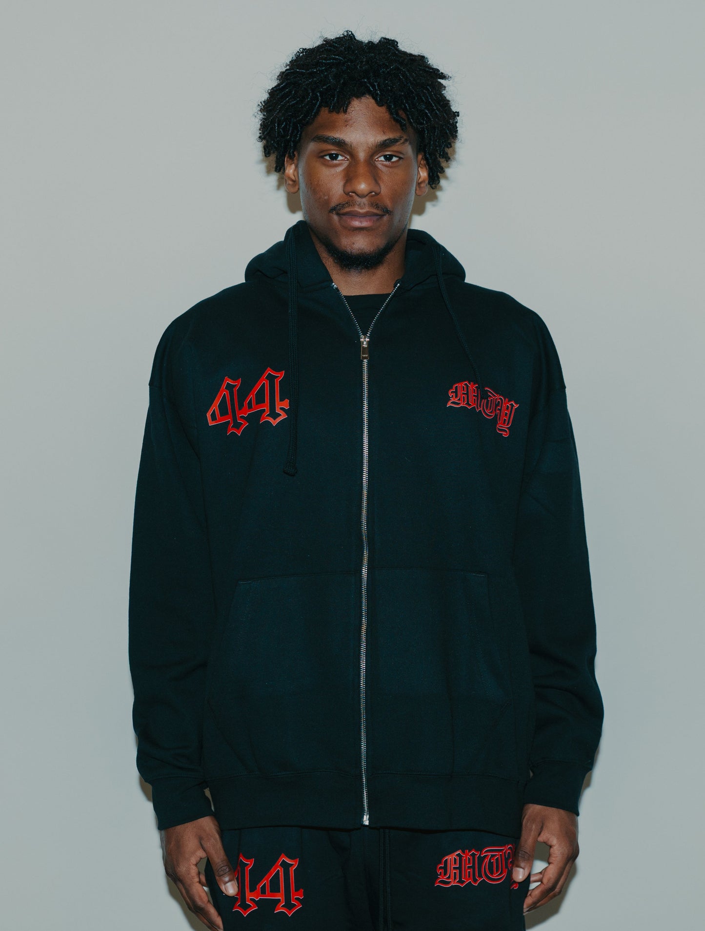 44 Zipper Hoodie