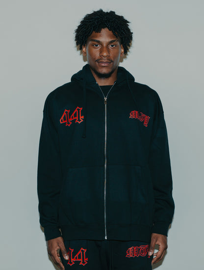 44 Zipper Hoodie