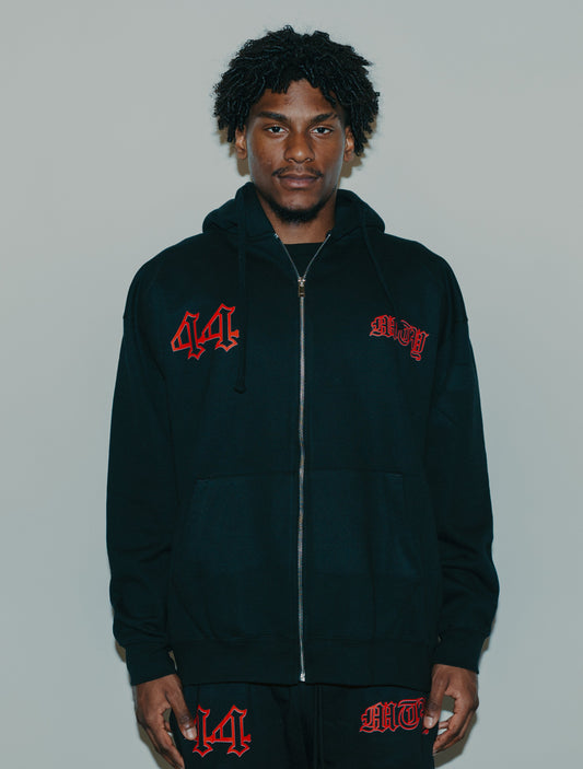 44 Zipper Hoodie