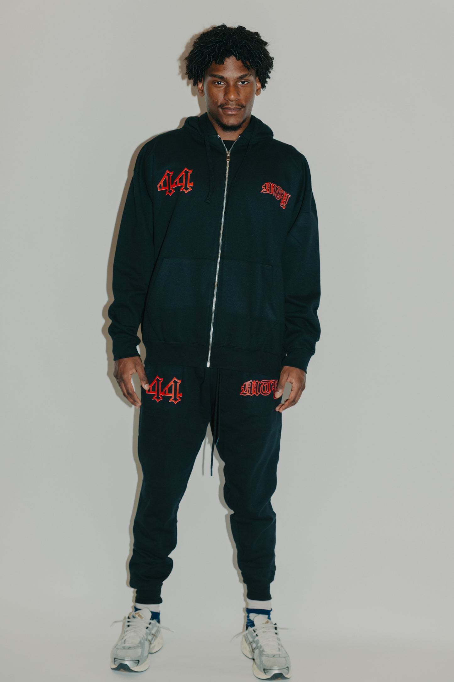 44 Zipper Hoodie