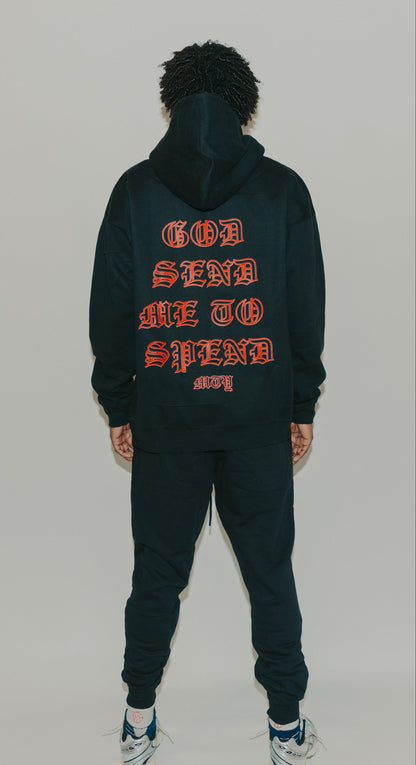 44 Zipper Hoodie