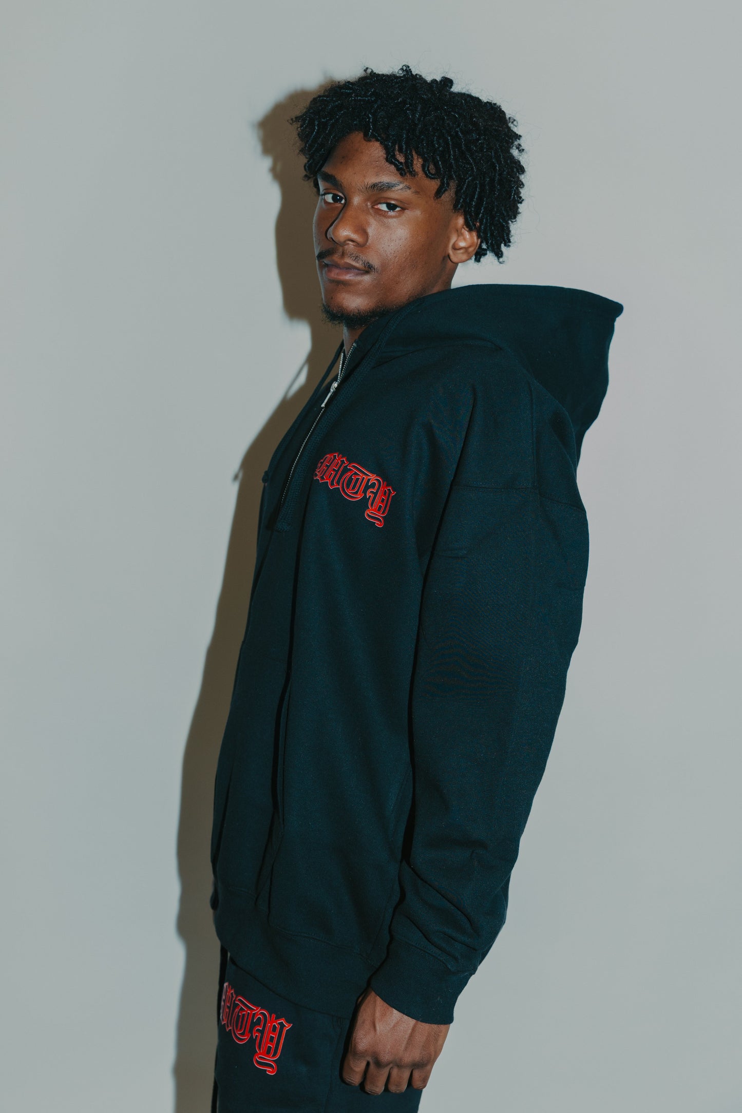 44 Zipper Hoodie