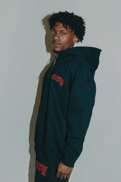 44 Zipper Hoodie