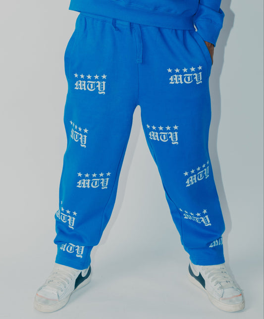 Blue AS Sweat Pants