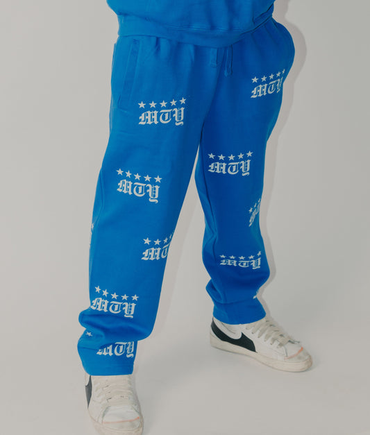Blue AS Sweat Pants