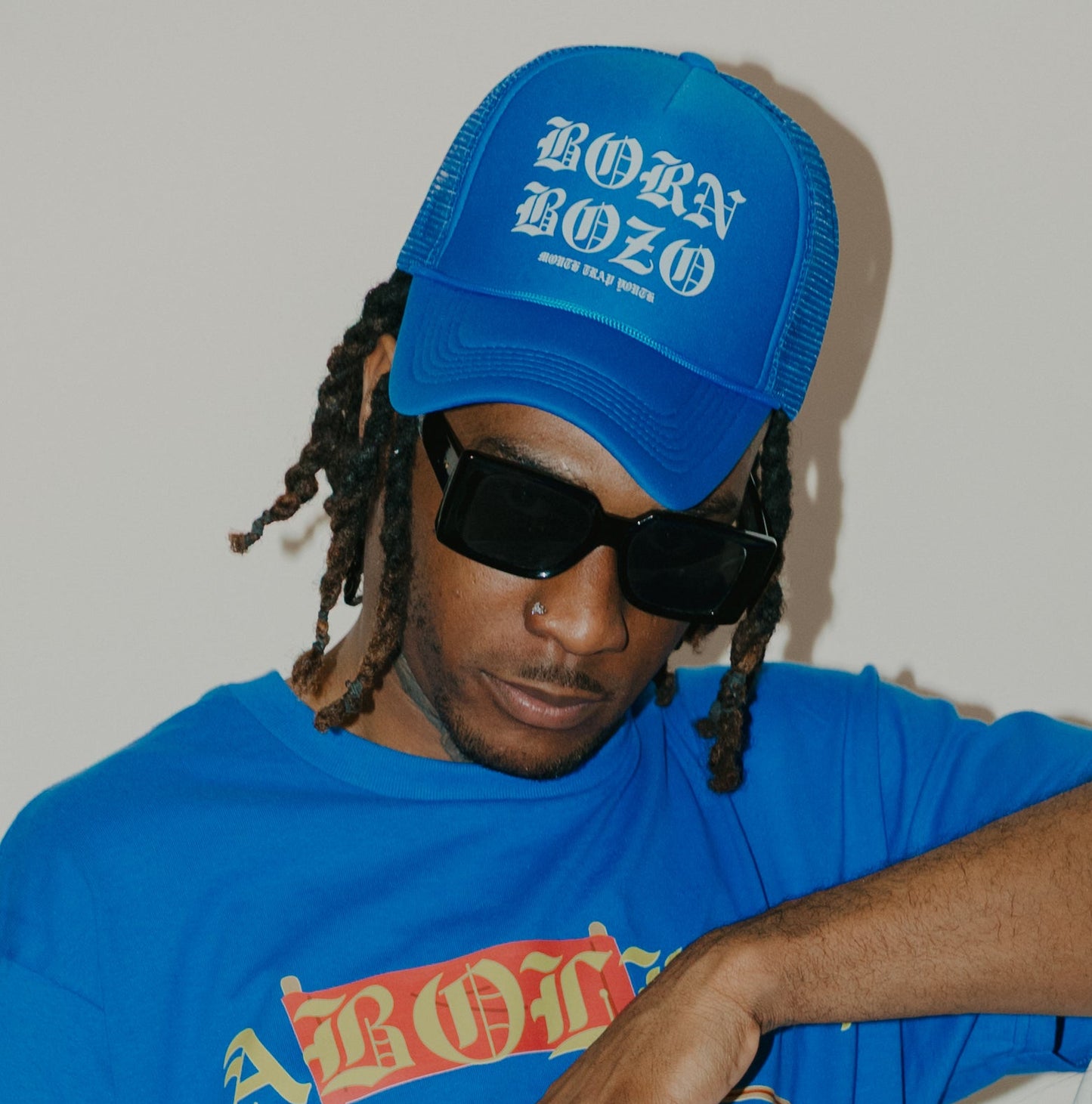 Born Bozo Classic Trucker Hat